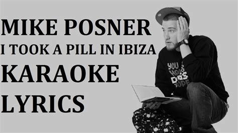 pills i took lyrics|mike posner song.